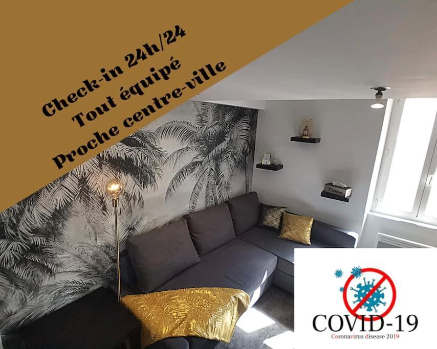 شقة Esprit Cocooning -Proche Centre- تولون المظهر الخارجي الصورة